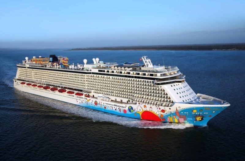Norwegian Breakaway wird von der Ostsee nach New Orleans verlegt