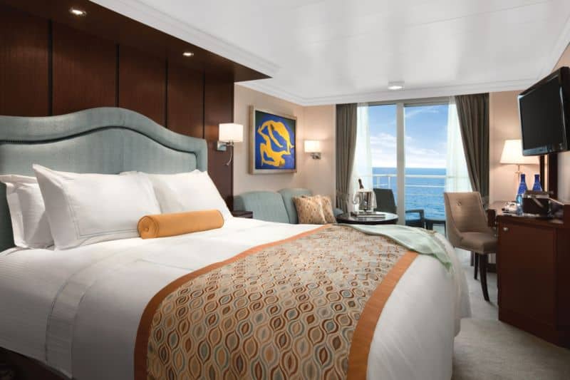 Kostenloser Wäscheservice für Oceania-Gäste in Concierge Level Veranda Kabinen