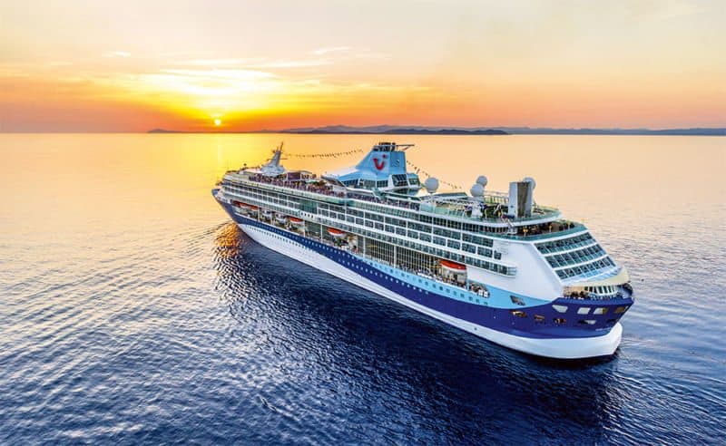 Alle Mann an Bord bei Marella Cruises statt Thomson Cruises