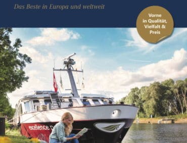 Flussreisen vom Yangtse, Mekong, Mississippi, Amazonas bis zu den Wasserstrassen Europas