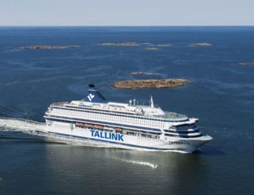 Telia startet erstes 5G-Testnetz in Estland und testet auf der Silja Europa