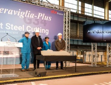 Erstes Meraviglia Plus Schiff heisst MSC Grandiosa