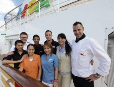 AIDA Cruises ist beliebtester Arbeitgeber unter den Young Professionals