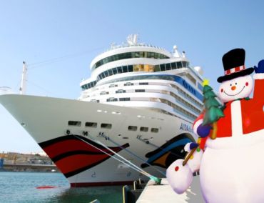 Weihnachten und Silvester 2017 auf AIDA Kreuzfahrtschiffen feiern