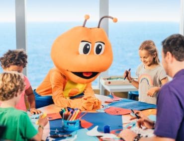 AIDA Prima als bestes Schiff für Familien ausgezeichnet