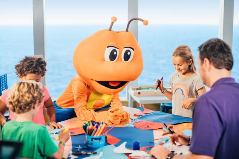 AIDA Prima als bestes Schiff für Familien ausgezeichnet