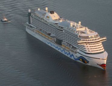 AIDA Prima empfängt die Schweizer Reisebranche zur SRV-Generalversammlung 2018