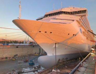 Modernere Innenausstattung für Costa Magica und Costa Pacifica