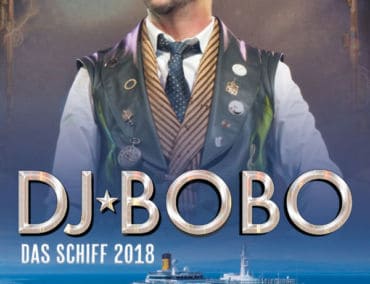DJ Bobo feiert 25 Jahre Jubiläum an Bord der Costa Deliziosa