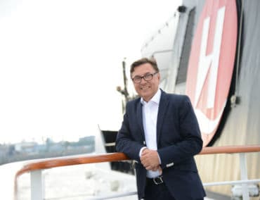 Hurtigruten ist Marke des Jahres 2017 im Bereich Reise