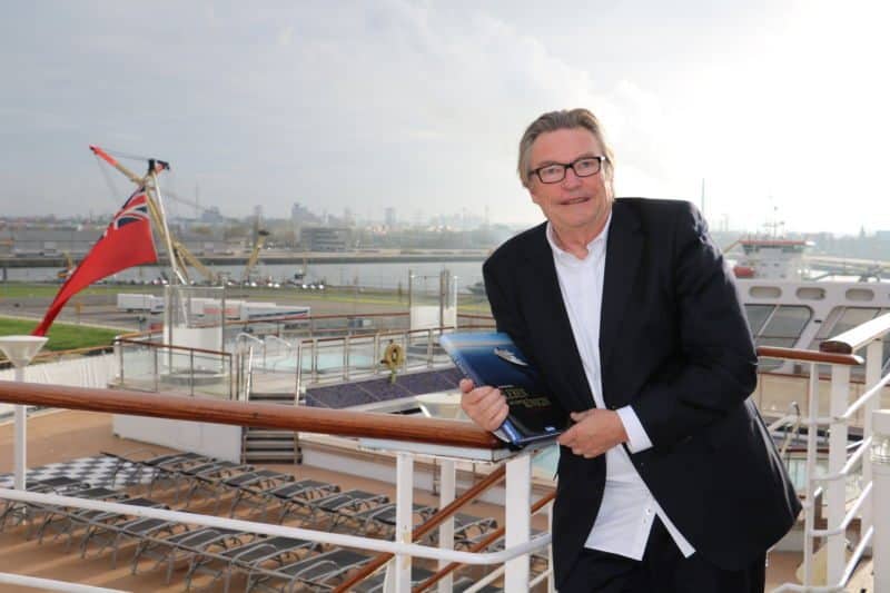 Queen Mary 2 lässt die Menschen die Zeit vergessen