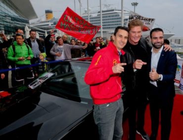 Zurück in die 90er Jahre mit Costa und David Hasselhoff