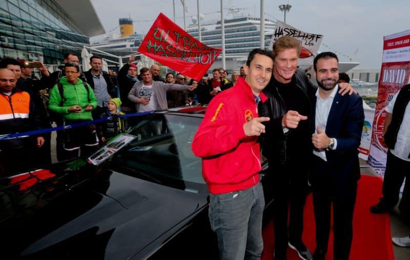 Zurück in die 90er Jahre mit Costa und David Hasselhoff