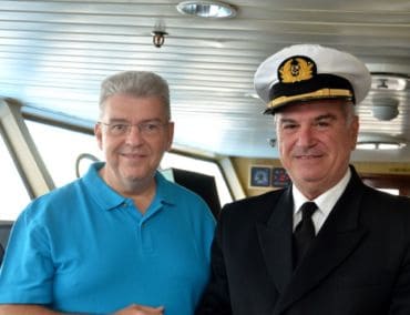 Traumschiff Kreuzfahrtdirektor Peter Jurgilewitsch wechselt auf MS Ocean Majesty