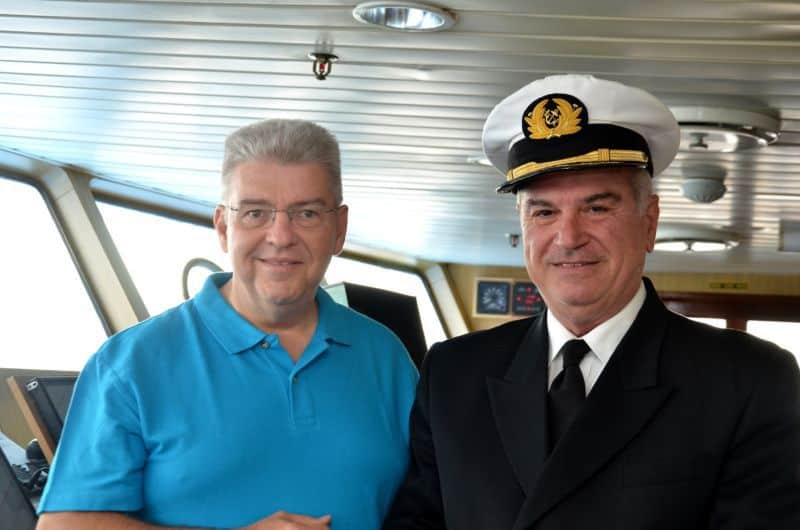Traumschiff Kreuzfahrtdirektor Peter Jurgilewitsch wechselt auf MS Ocean Majesty