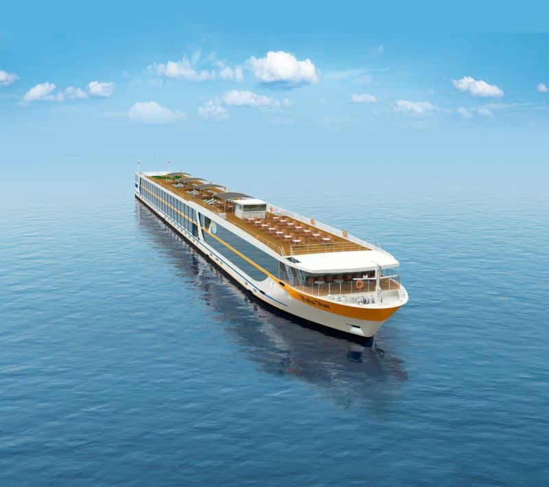 First-Class Schiff MS VistaStar wird ab Juli 2018 auf dem Rhein unterwegs sein