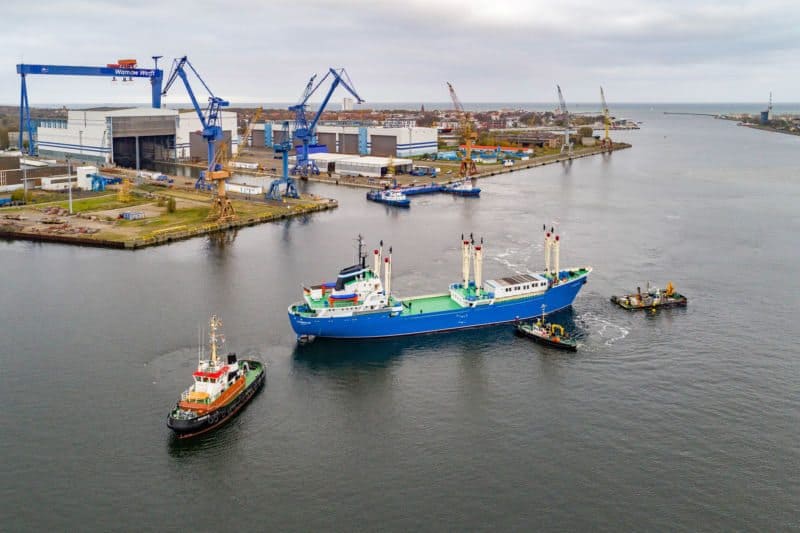 Umfangreiche Sanierung der Likedeeler erfolgreich abgeschlossen