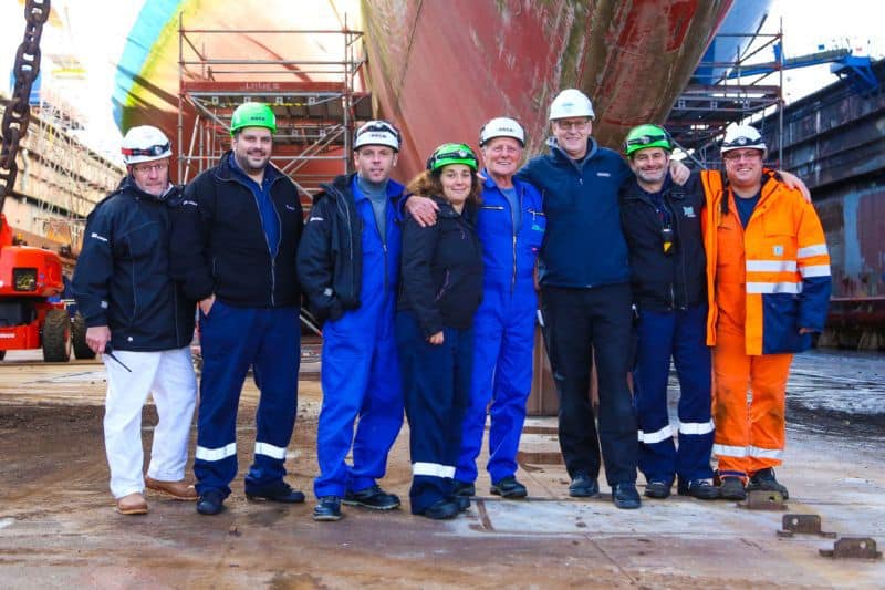 Die “Grand Lady” aus “Verrückt nach Meer” startet aufgehübscht zur nächsten Fahrt