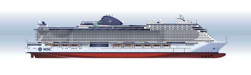 MSC bestellt zwei Seaside EVO Schiffe für 1.8 Milliarden Euro