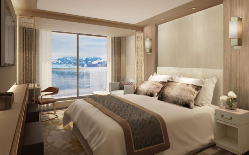 Erstes nicko cruises Hochseeschiff World Explorer sticht in See