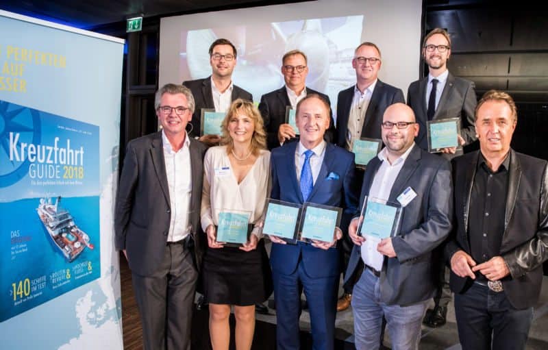 Die besten Schiffe des Jahres: Kreuzfahrt Guide Awards 2017 verliehen