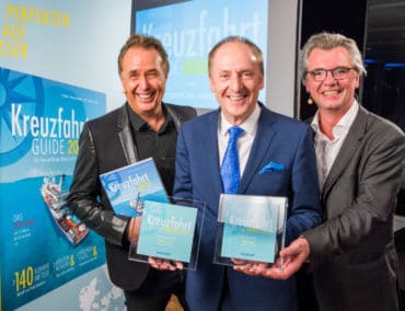 Kreuzfahrt Guide Awards 2017: zweifache Auszeichnung für Hapag-Lloyd Cruises