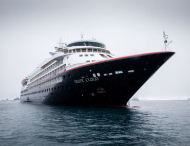 Die erste Antarktis Expedition der Silver Cloud