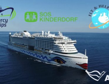 AIDA Neujahrs-Tombola: Spenden für SOS-Kinderdorf, Mercy Ships und Fly & Help