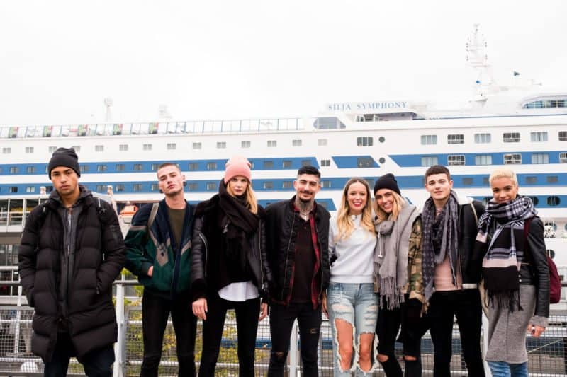 Austria’s Next Topmodel dreht an Bord von Tallink Silja