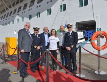Civitavecchia schliesst sich dem Costa Spendenprogramm für Lebensmittel an