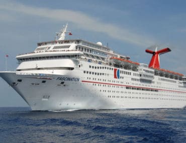Carnival Fascination künftig mit Burgern und mexikanischen Spezialitäten