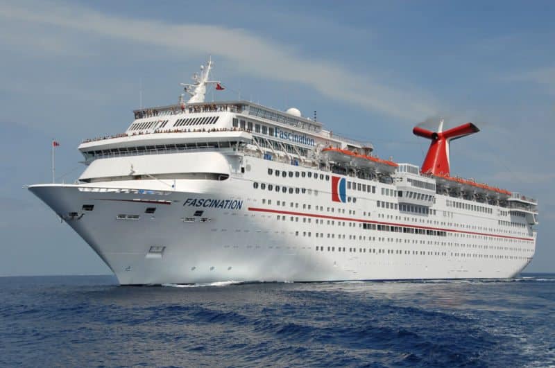 Carnival Fascination künftig mit Burgern und mexikanischen Spezialitäten