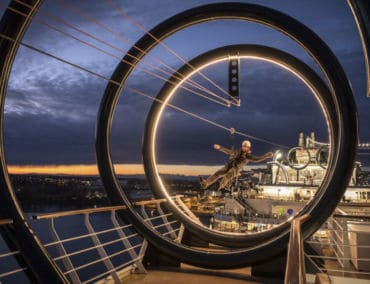 MSC Cruises feiert sein neues Flaggschiff die MSC Seaside