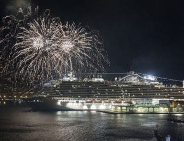 Festtage auf dem Kreuzfahrtschiff erleben