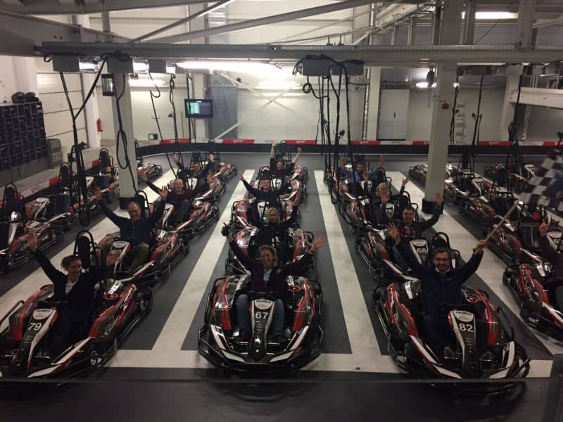 Schnell, schneller, am schnellsten: „Race to Bliss“-Roadshow von NCL