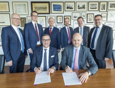 Osram ist ein starker Partner für die Meyer Werft