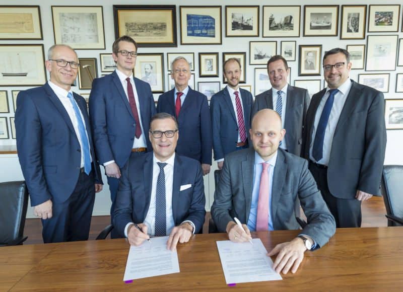 Osram ist ein starker Partner für die Meyer Werft