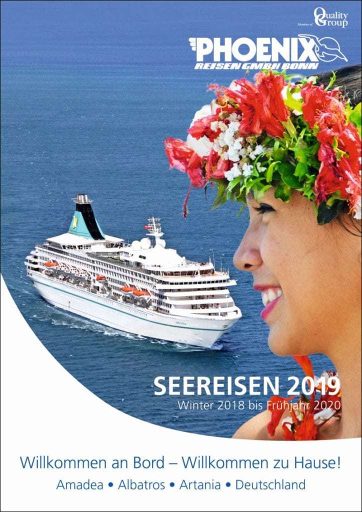 Phoenix Schiffe legen 2019 an 25 neuen Häfen an