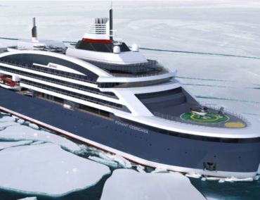 Weltneuheit bei Ponant: Erster Luxus Eisbrecher in der Kreuzfahrt