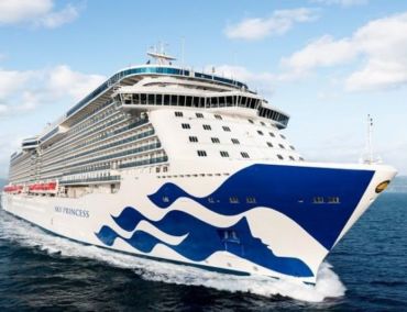 2019 startet das vierte Schiff der Royal-Class die Sky Princess im Mittelmeer