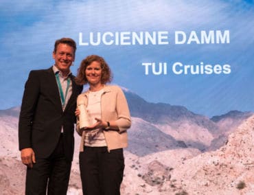 TUI Cruises gewinnt Umweltpreis Eco Trophea 2017