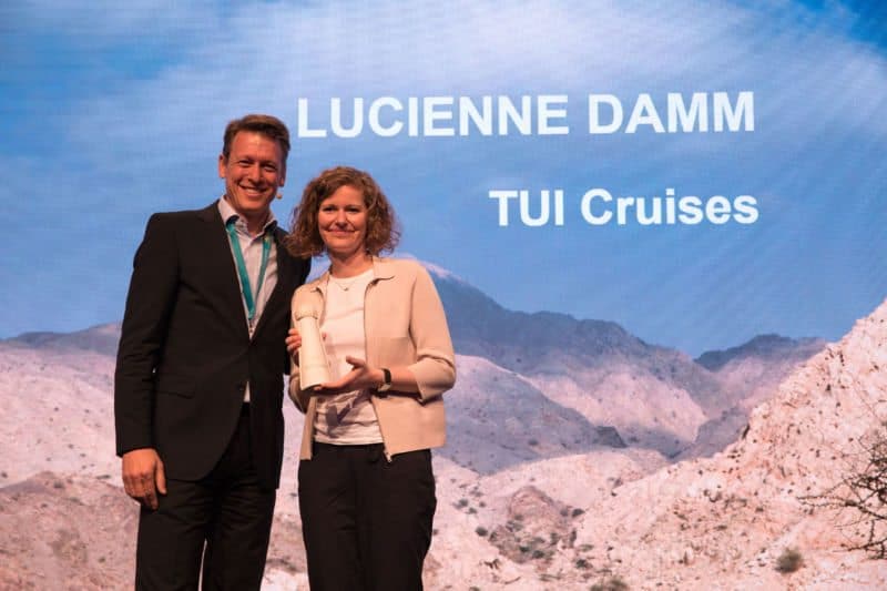 TUI Cruises gewinnt Umweltpreis Eco Trophea 2017