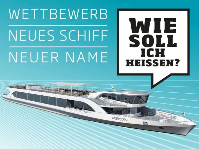 Neues Basler Personenschiff sucht einen Namen