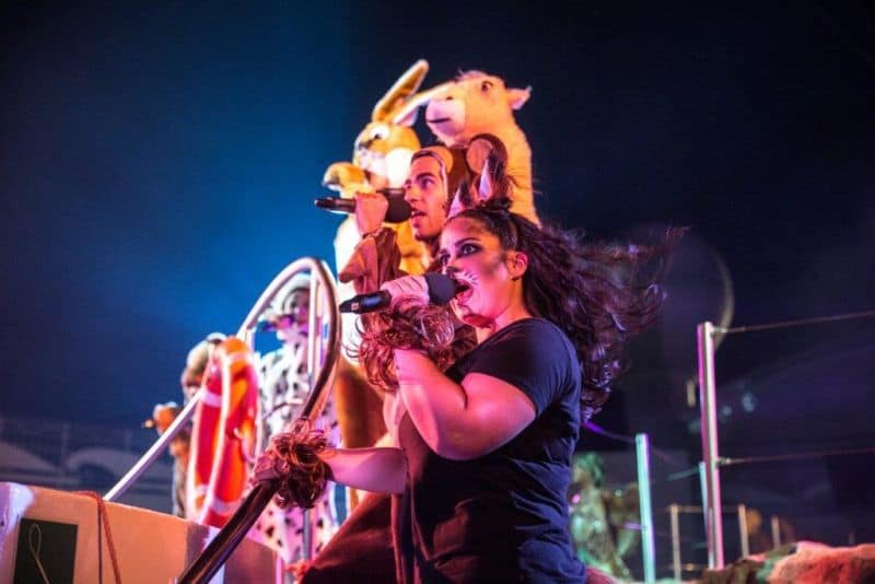 AIDA lockt mit Karneval Köstlichkeiten, Faschingsparty und Kinderkarneval