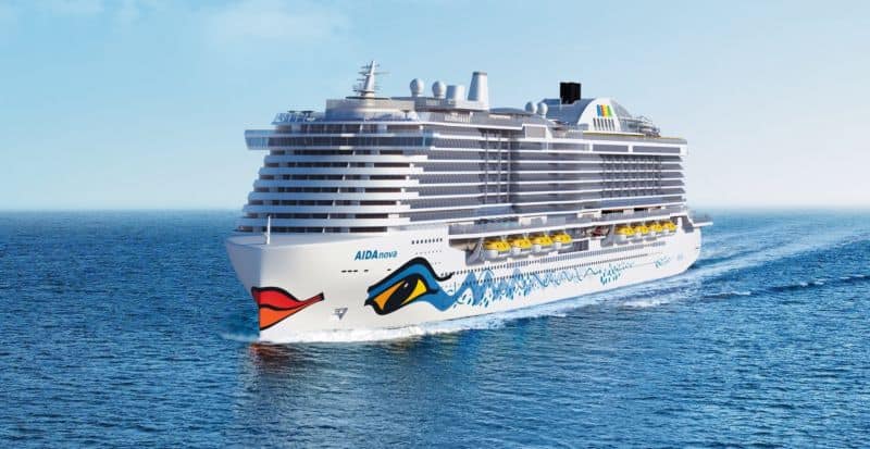 Die neue AIDA Nova in exklusiven Vor-Premieren erleben