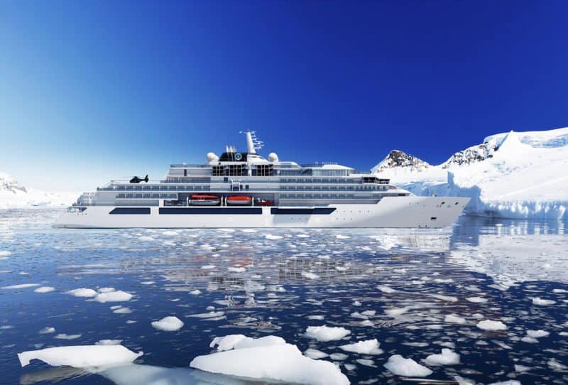 Baubeginn der Crystal Endeavor, der ersten Expeditionsyacht mit Eisklasse für Crystal Cruises