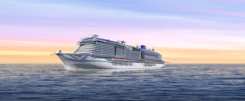 P&O Cruises bekommt 2022 ein weiteres neues Kreuzfahrtschiff