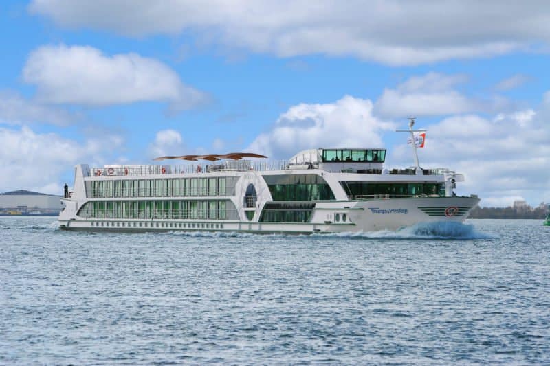 Sechs Thurgau Travel-Flussschiffe laden im Frühling zur holländischen Tulpenpracht ein