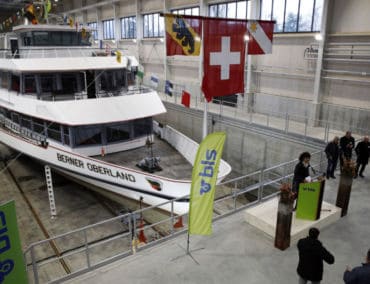 Dank neuer Werft ist Zukunft der Thunersee-Schifffahrt gesichert