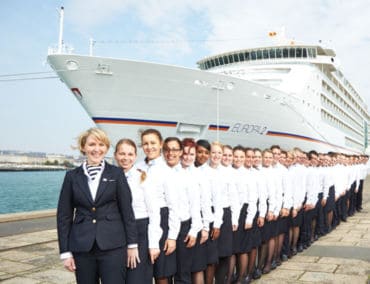Die große Freiheit auf MS Europa 2: Premiere in Nordamerika